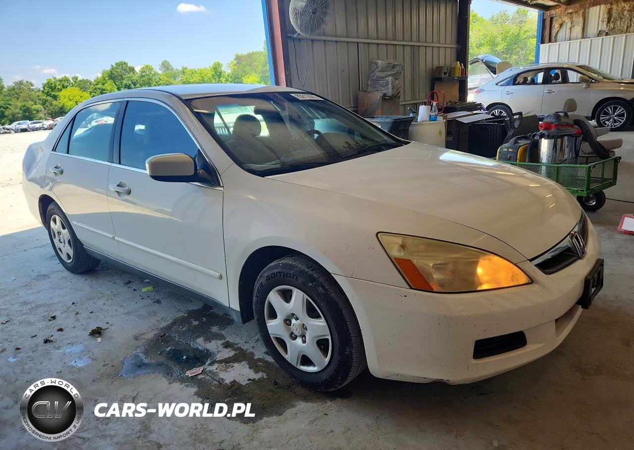 2007 Honda Accord Lx VIN:1HGCM56407A190123 - 4