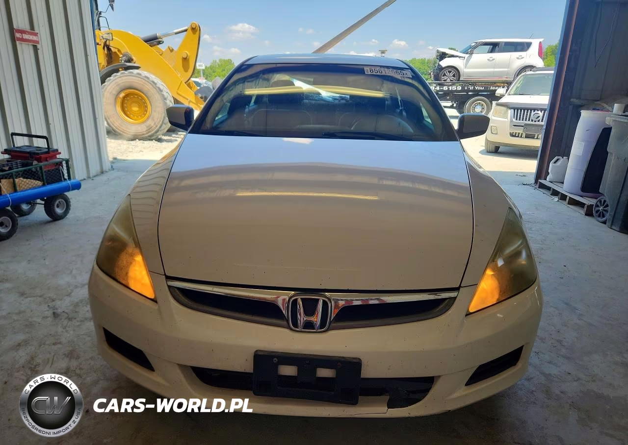 2007 Honda Accord Lx VIN:1HGCM56407A190123 - 5