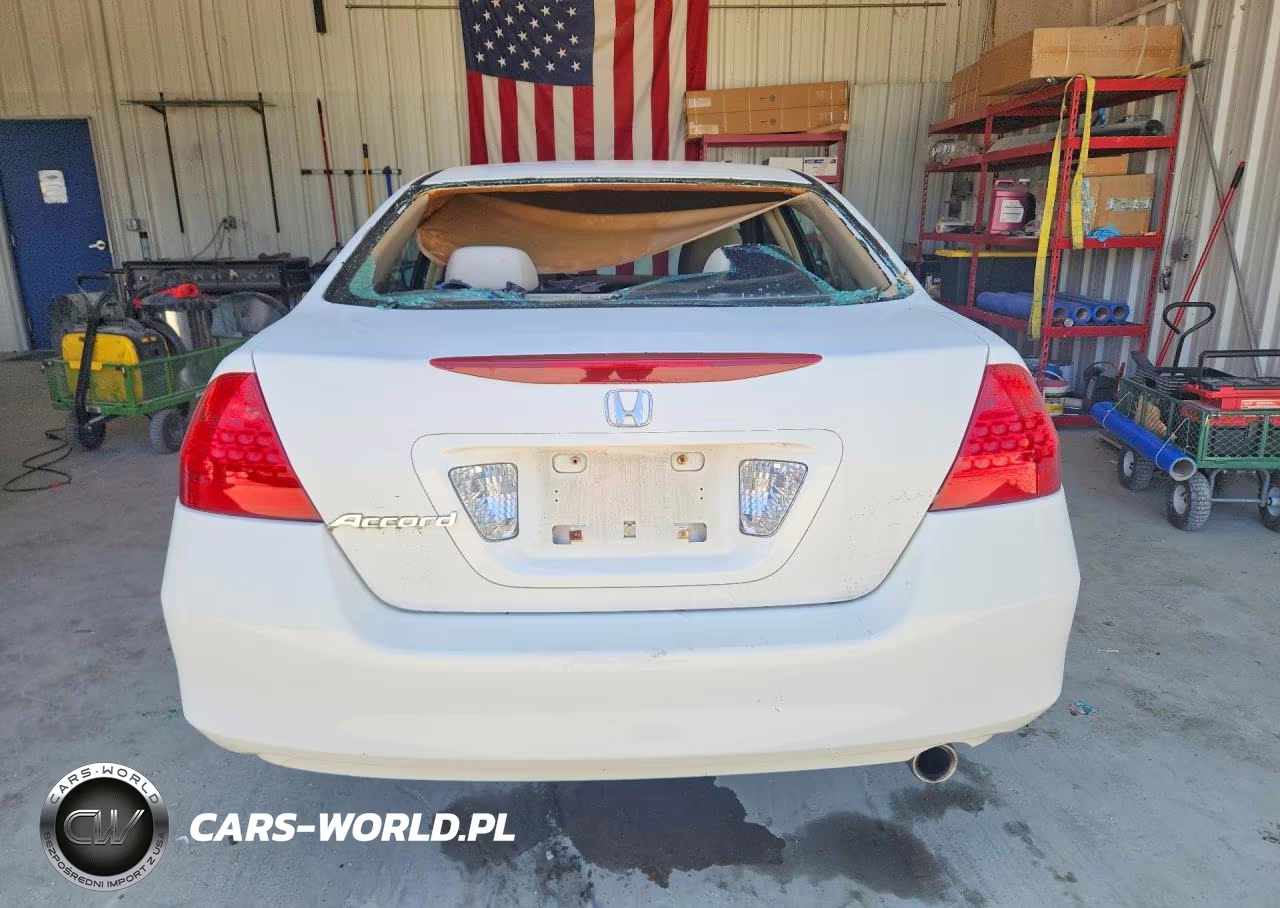 2007 Honda Accord Lx VIN:1HGCM56407A190123 - 6