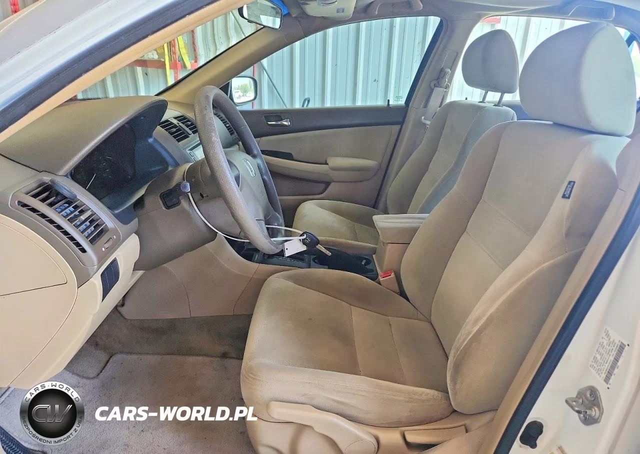 2007 Honda Accord Lx VIN:1HGCM56407A190123 - 7
