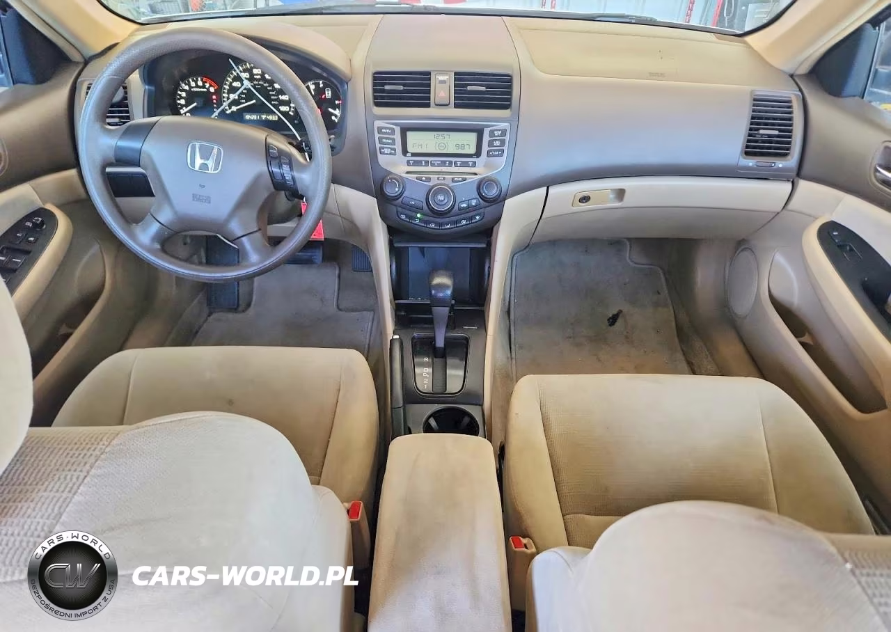 2007 Honda Accord Lx VIN:1HGCM56407A190123 - 8