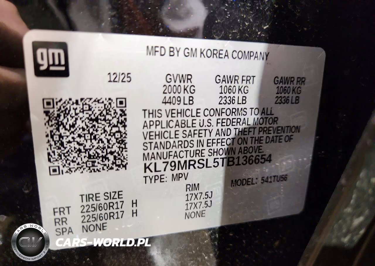 2026 Chevrolet Trailblazer Lt VIN:KL79MRSL5TB136654 - 13