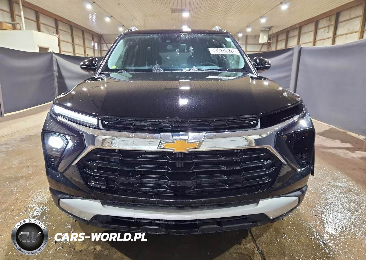 2026 Chevrolet Trailblazer Lt VIN:KL79MRSL5TB136654 - 5