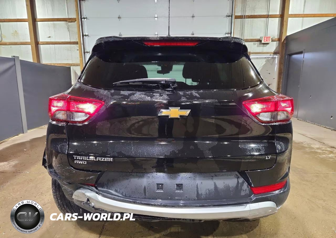2026 Chevrolet Trailblazer Lt VIN:KL79MRSL5TB136654 - 6