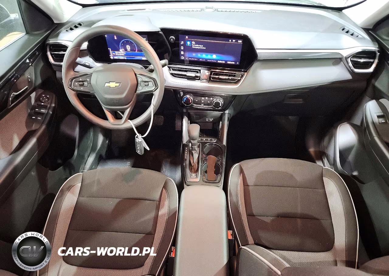 2026 Chevrolet Trailblazer Lt VIN:KL79MRSL5TB136654 - 8