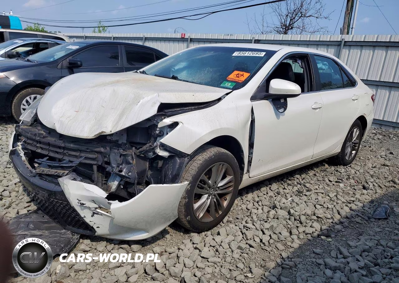 2016 Toyota Camry Se – zdjęcie 1 z 12