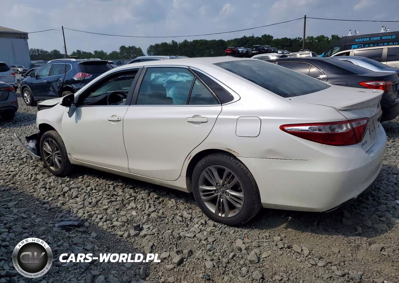 2016 Toyota Camry Se VIN:4T1BF1FK3GU223928 - 2