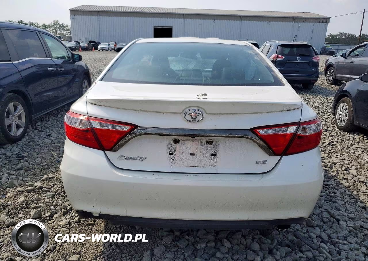 2016 Toyota Camry Se VIN:4T1BF1FK3GU223928 - 6
