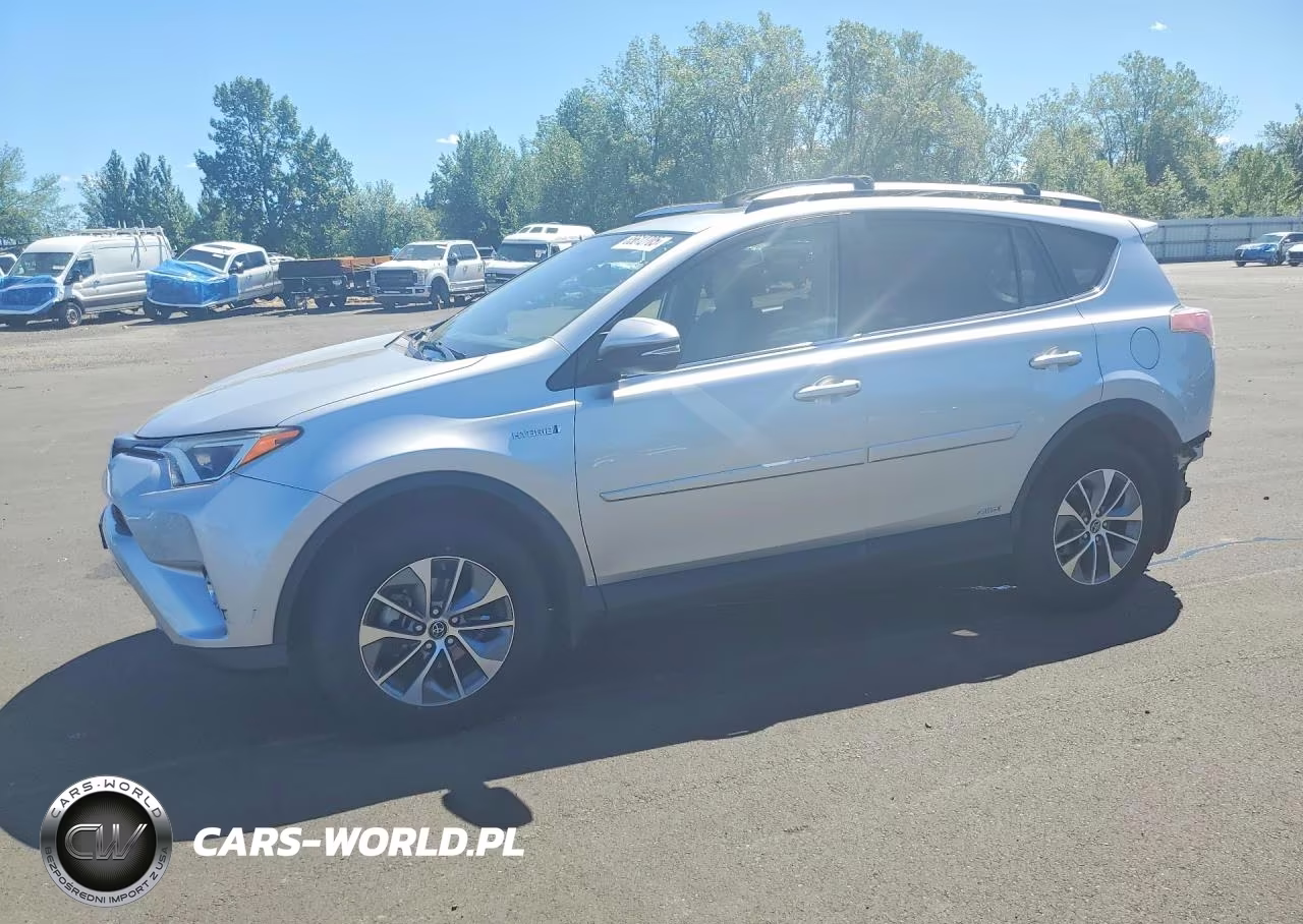 2016 Toyota Rav4 Hv Xle – zdjęcie 1 z 12