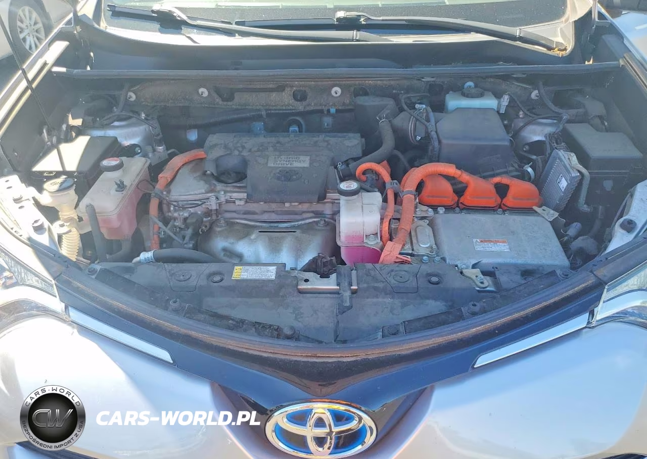 2016 Toyota Rav4 Hv Xle VIN:JTMRJREV6GD043824 - 11