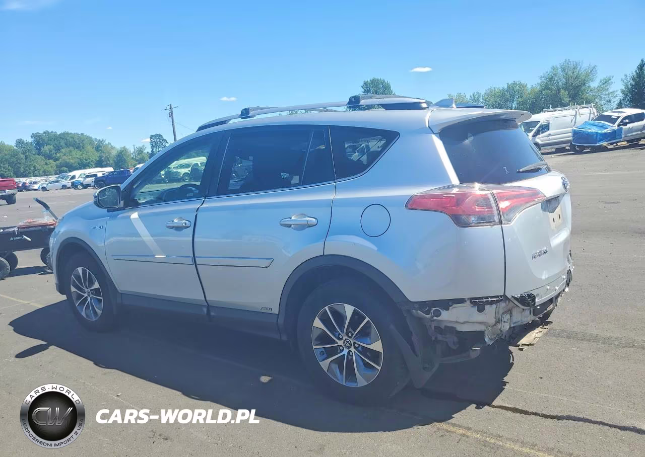 2016 Toyota Rav4 Hv Xle VIN:JTMRJREV6GD043824 - 2