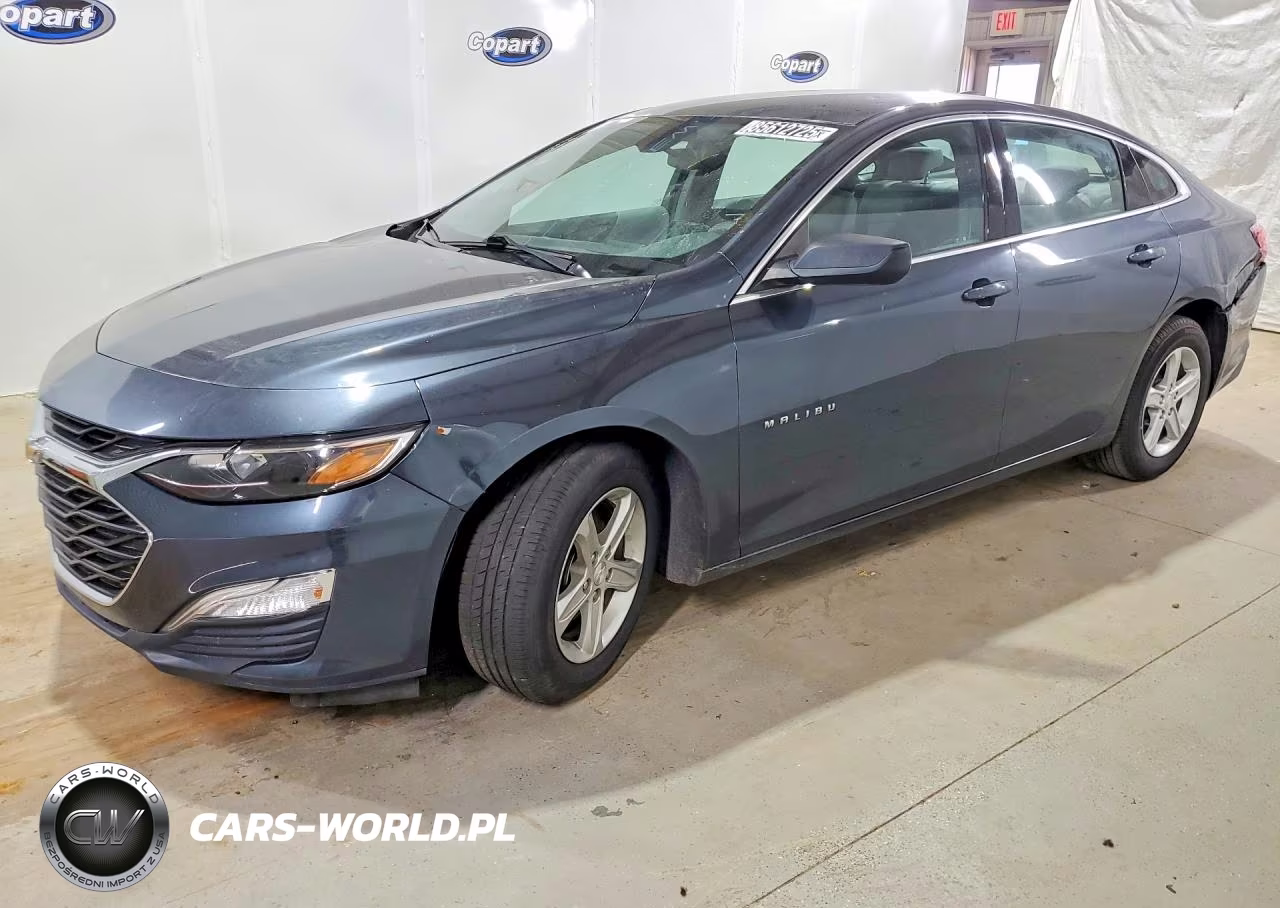 2019 Chevrolet Malibu Ls – zdjęcie 1 z 12