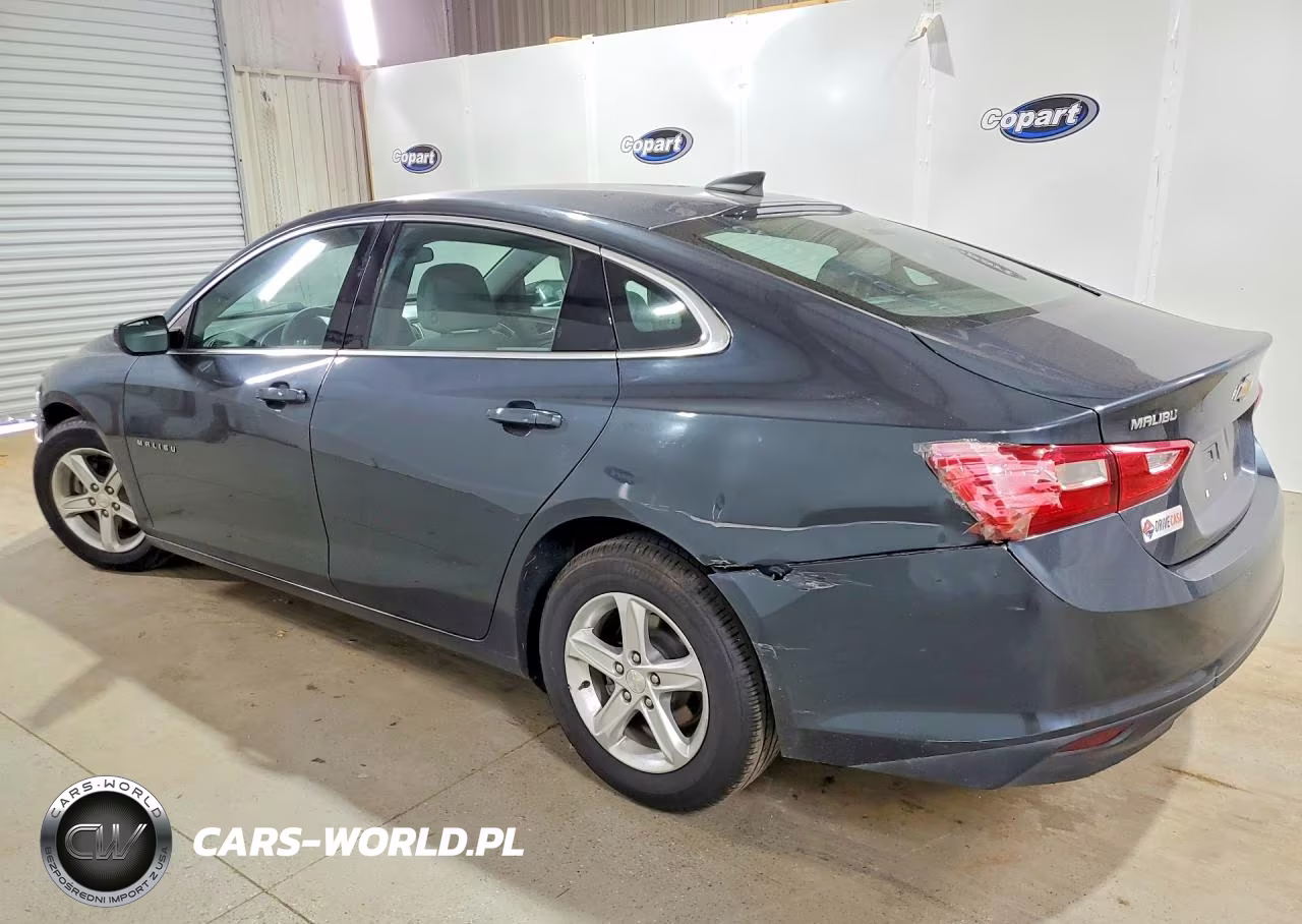2019 Chevrolet Malibu Ls VIN:1G1ZB5ST2KF186669 - 2