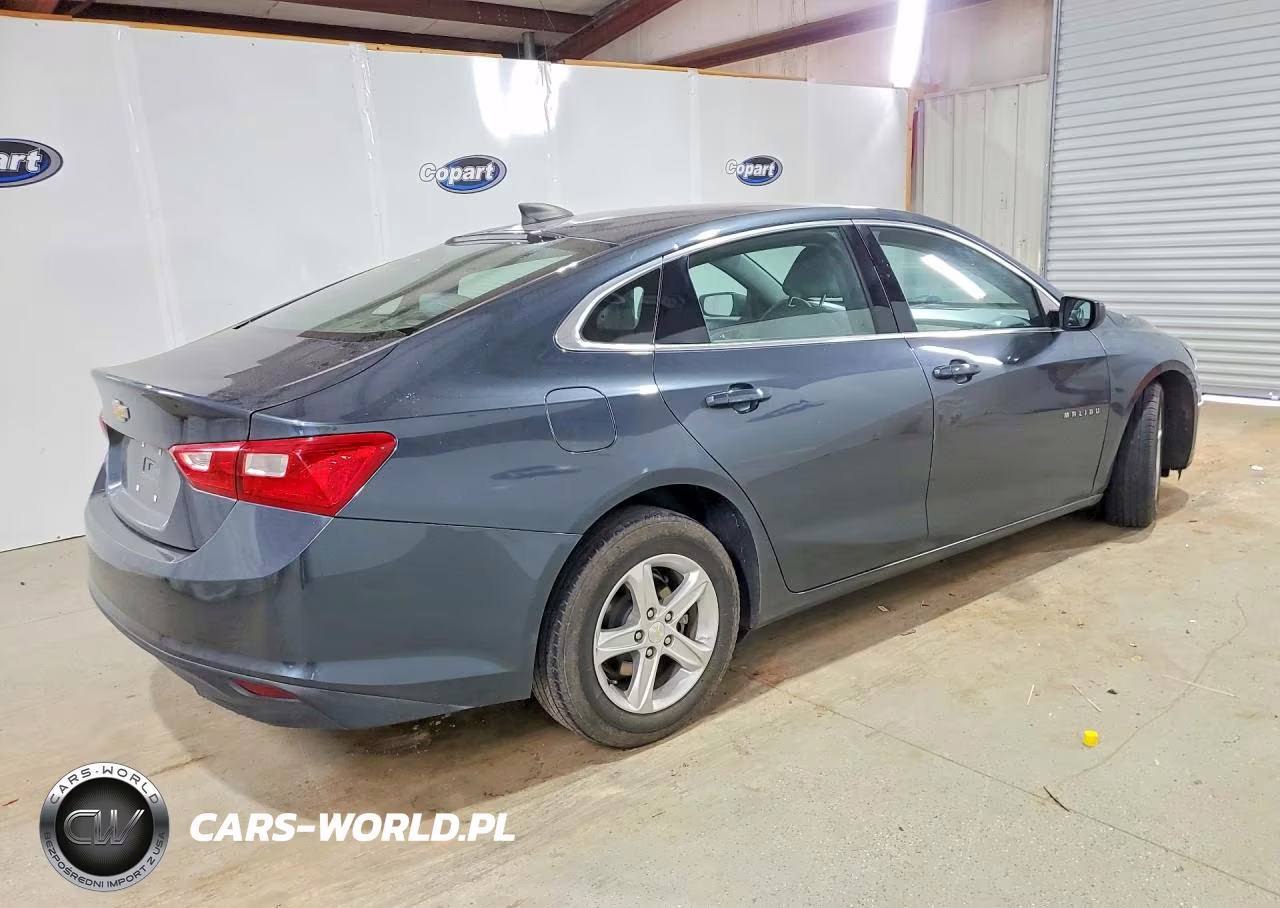 2019 Chevrolet Malibu Ls VIN:1G1ZB5ST2KF186669 - 3