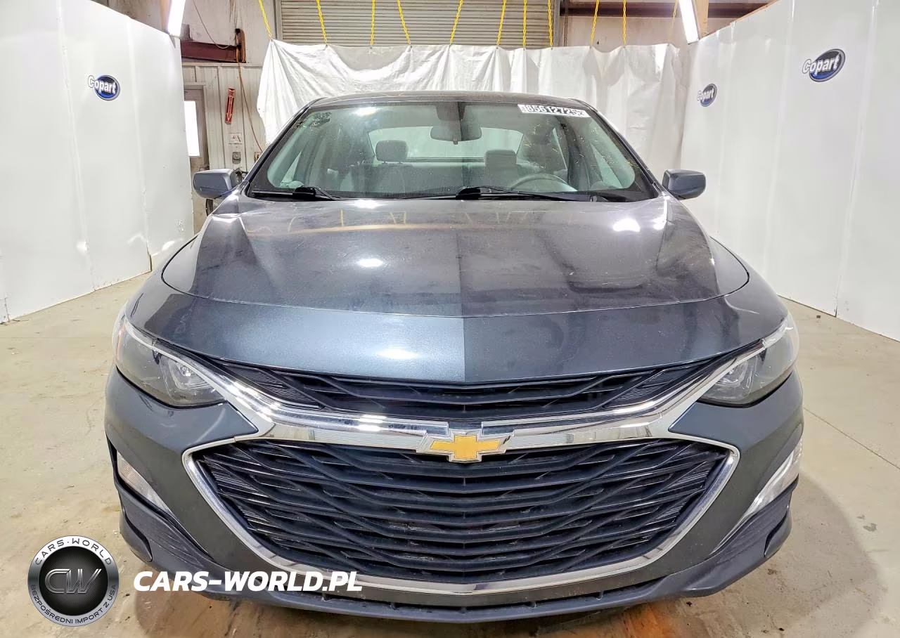 2019 Chevrolet Malibu Ls VIN:1G1ZB5ST2KF186669 - 5
