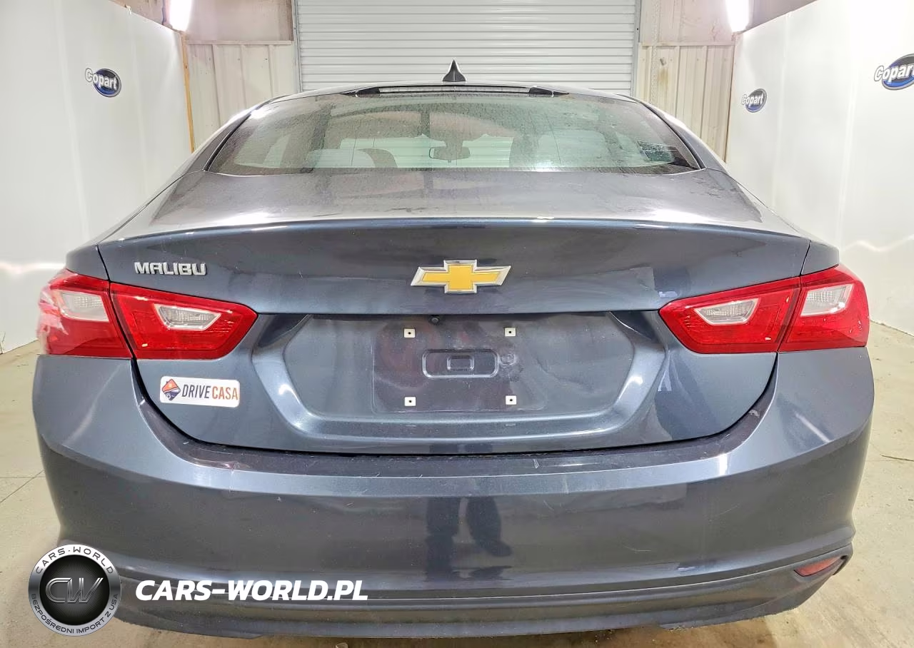 2019 Chevrolet Malibu Ls VIN:1G1ZB5ST2KF186669 - 6