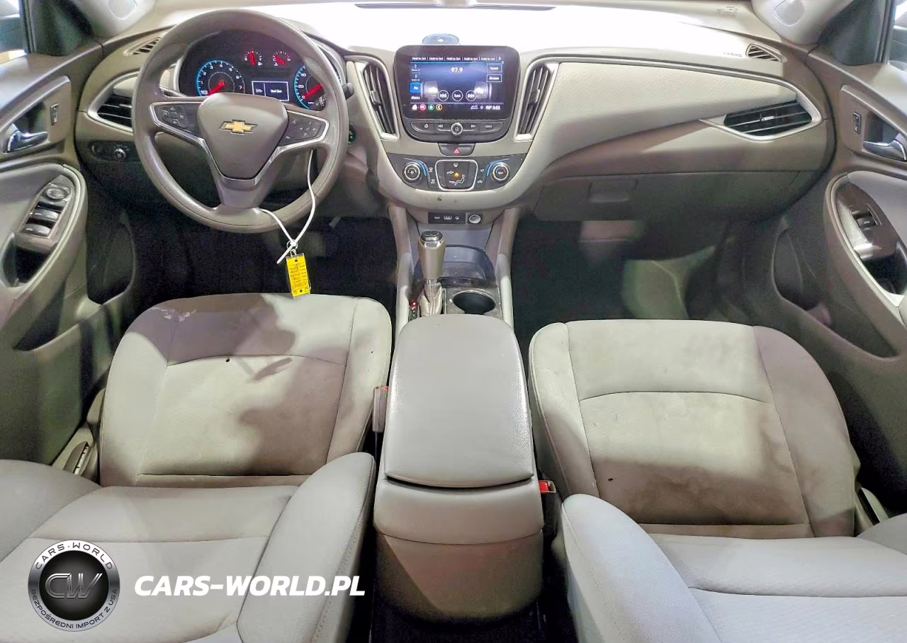 2019 Chevrolet Malibu Ls VIN:1G1ZB5ST2KF186669 - 8