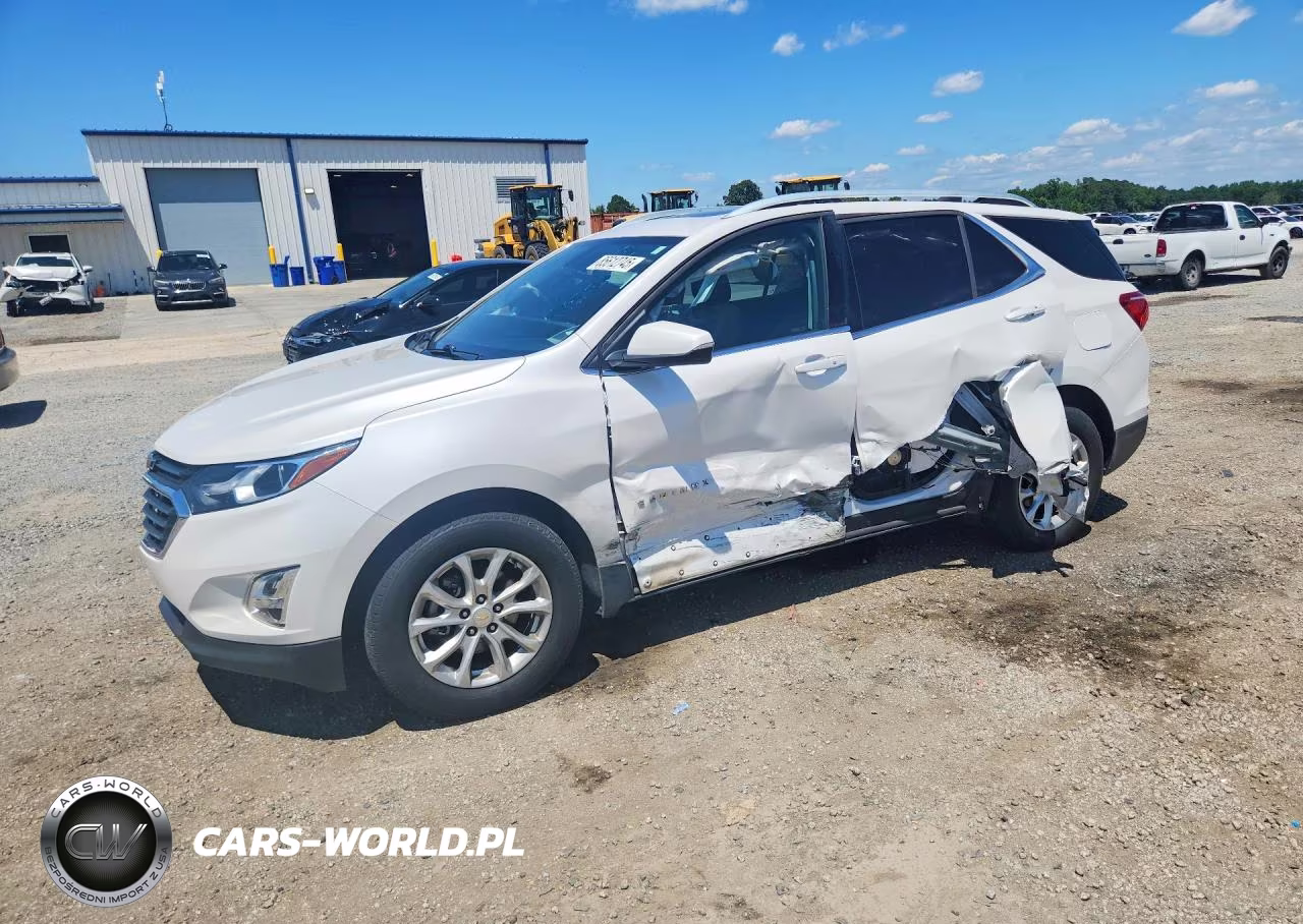 2018 Chevrolet Equinox Lt – zdjęcie 1 z 13
