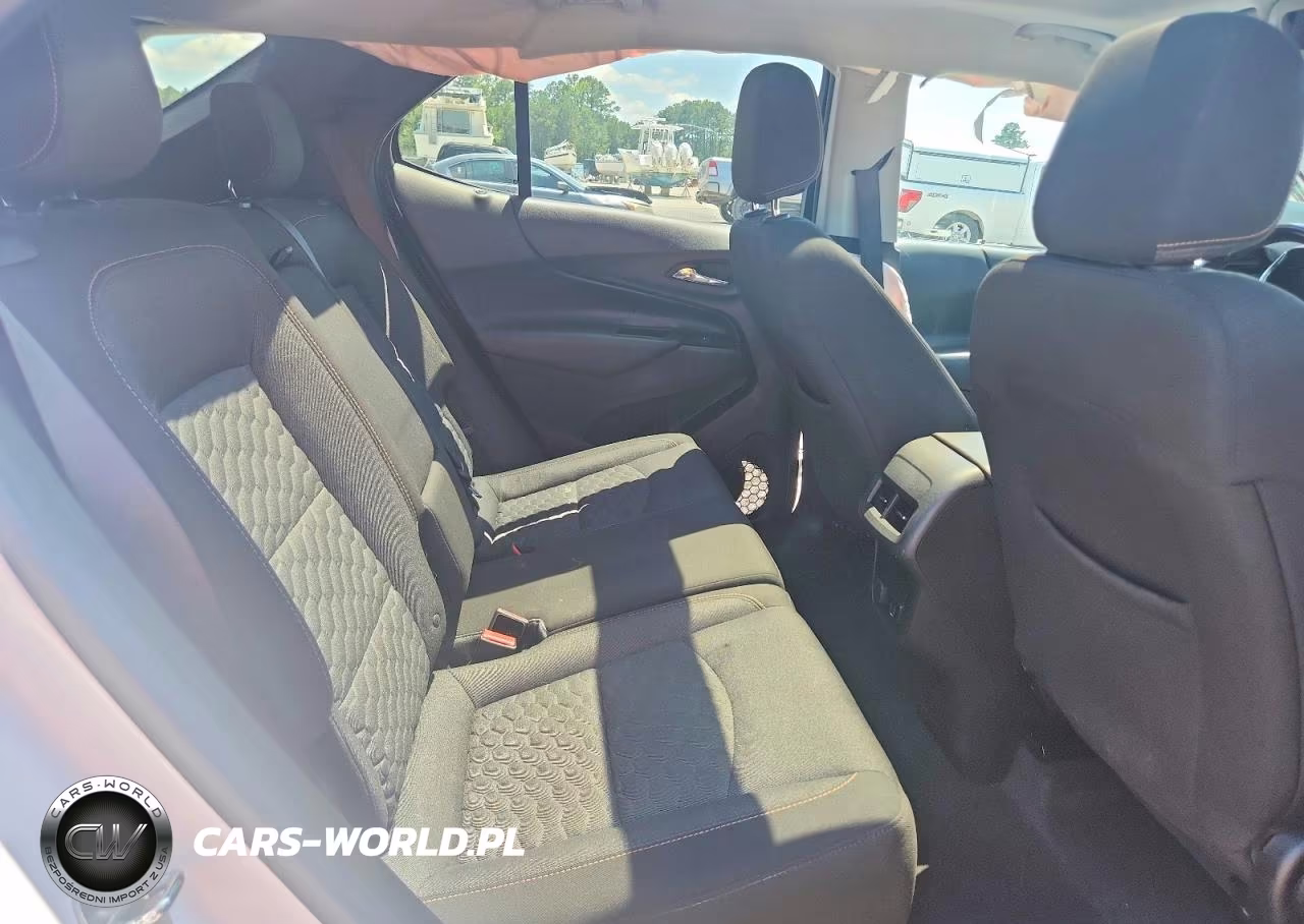 2018 Chevrolet Equinox Lt VIN:2GNAXJEV1J6268260 - 11