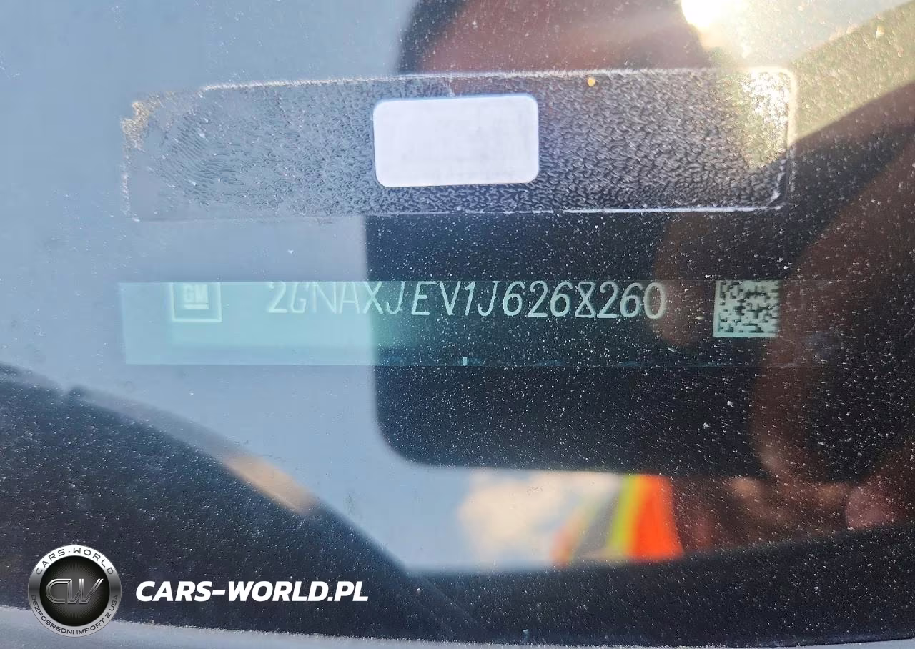 2018 Chevrolet Equinox Lt VIN:2GNAXJEV1J6268260 - 13