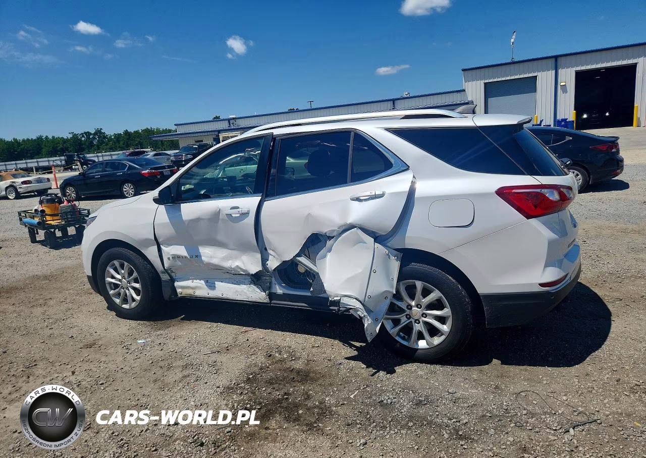 2018 Chevrolet Equinox Lt VIN:2GNAXJEV1J6268260 - 2