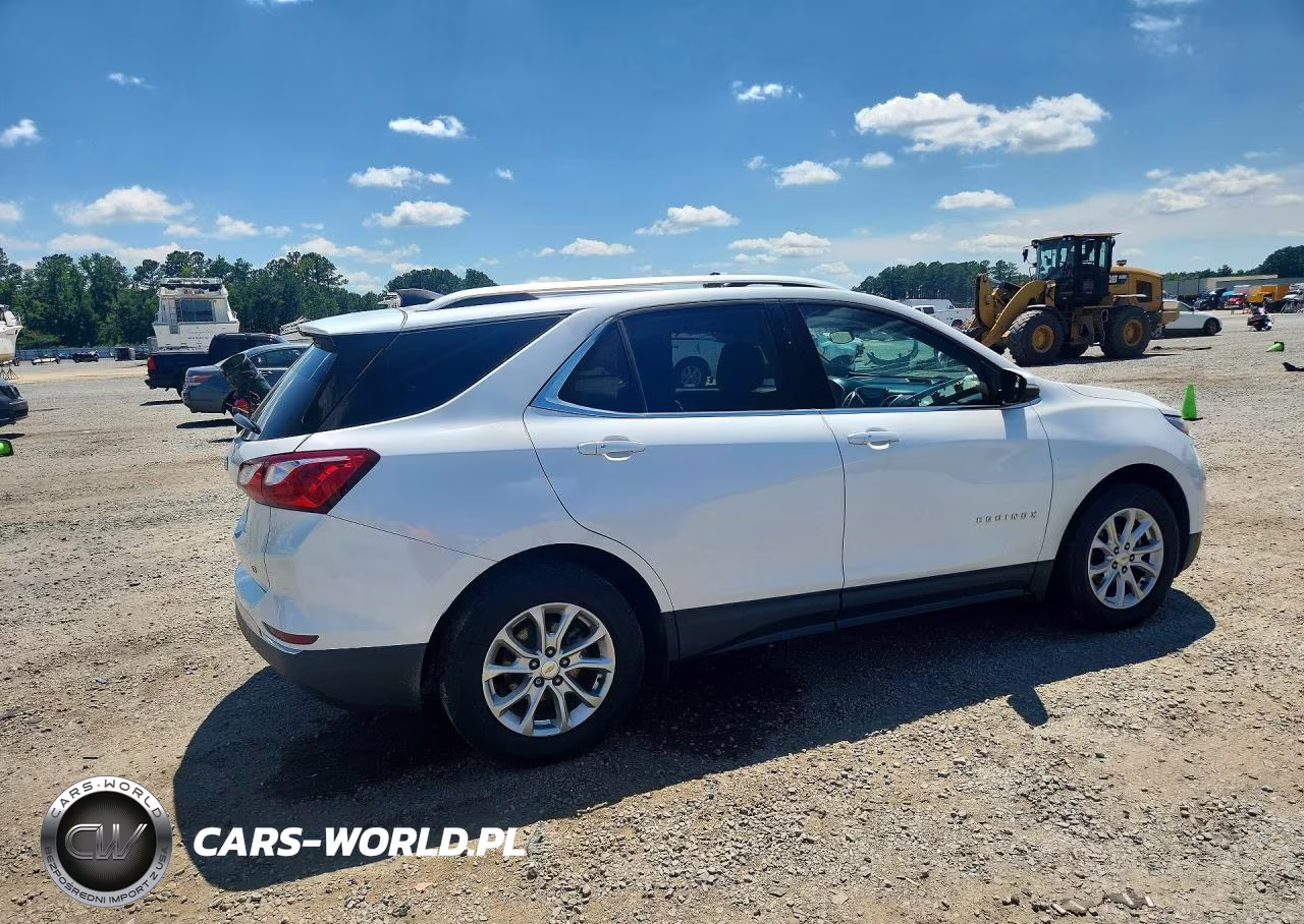 2018 Chevrolet Equinox Lt VIN:2GNAXJEV1J6268260 - 3