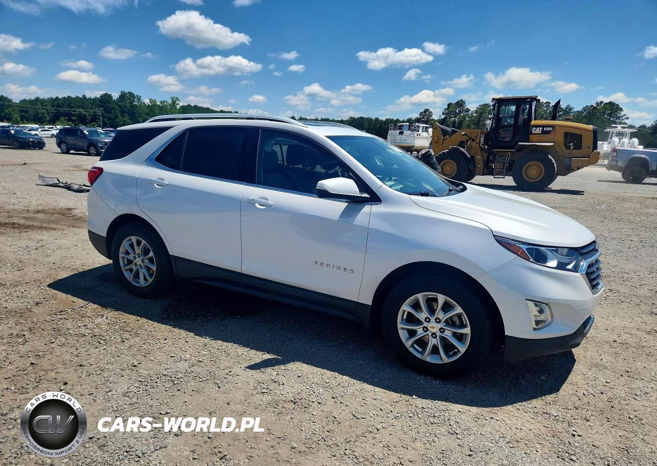 2018 Chevrolet Equinox Lt VIN:2GNAXJEV1J6268260 - 4