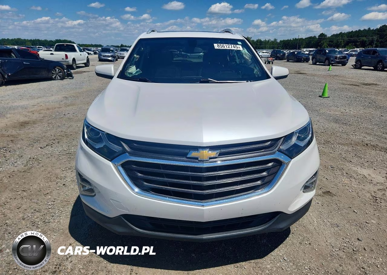 2018 Chevrolet Equinox Lt VIN:2GNAXJEV1J6268260 - 5