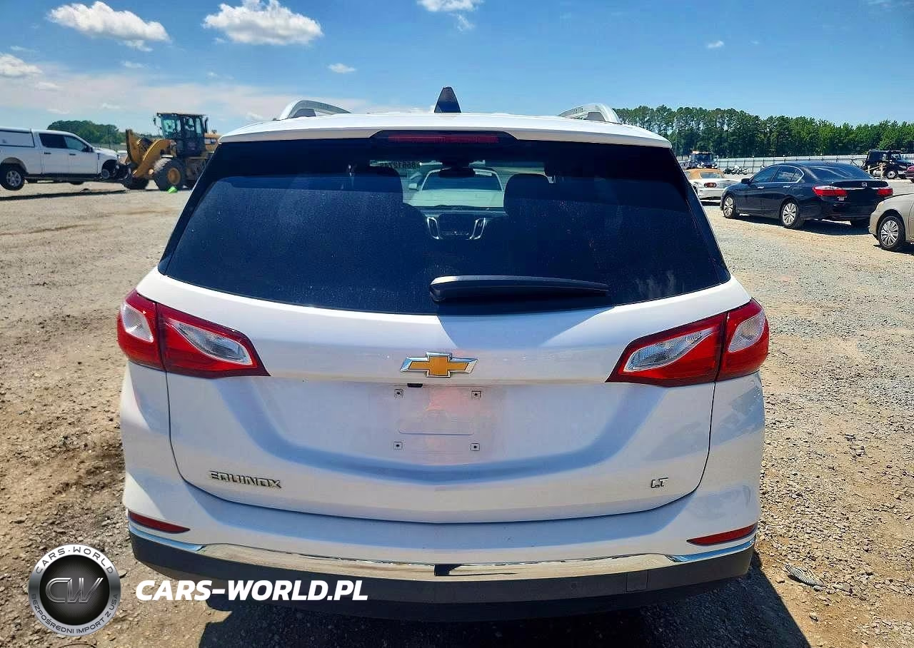 2018 Chevrolet Equinox Lt VIN:2GNAXJEV1J6268260 - 6