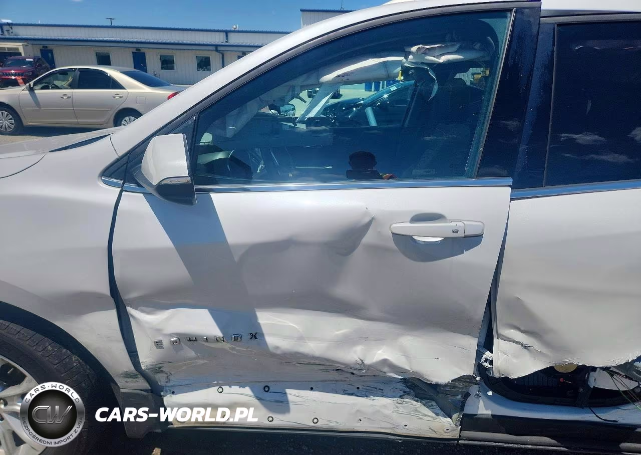 2018 Chevrolet Equinox Lt VIN:2GNAXJEV1J6268260 - 7