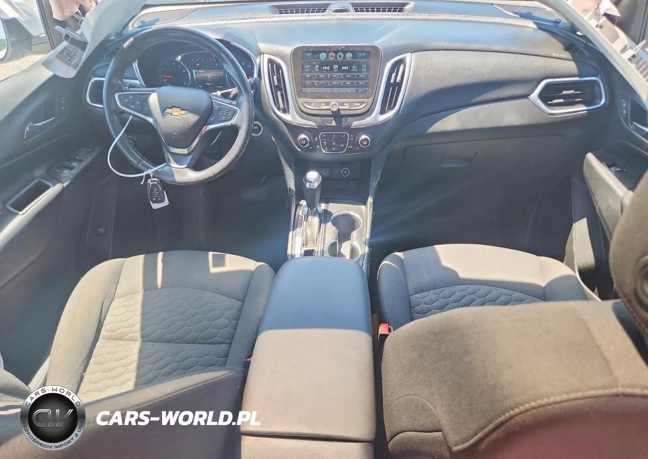 2018 Chevrolet Equinox Lt VIN:2GNAXJEV1J6268260 - 8