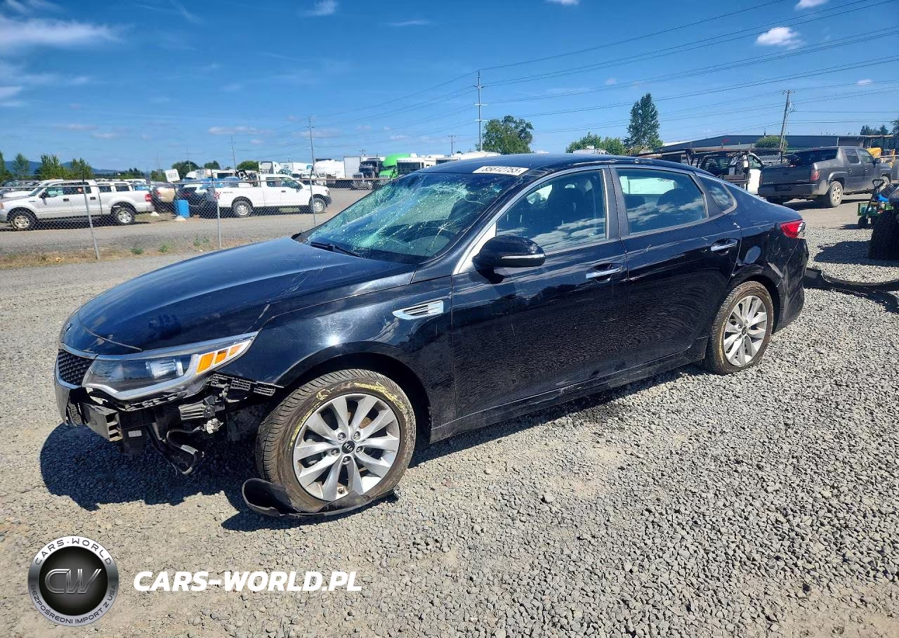2016 Kia Optima Lx – zdjęcie 1 z 13