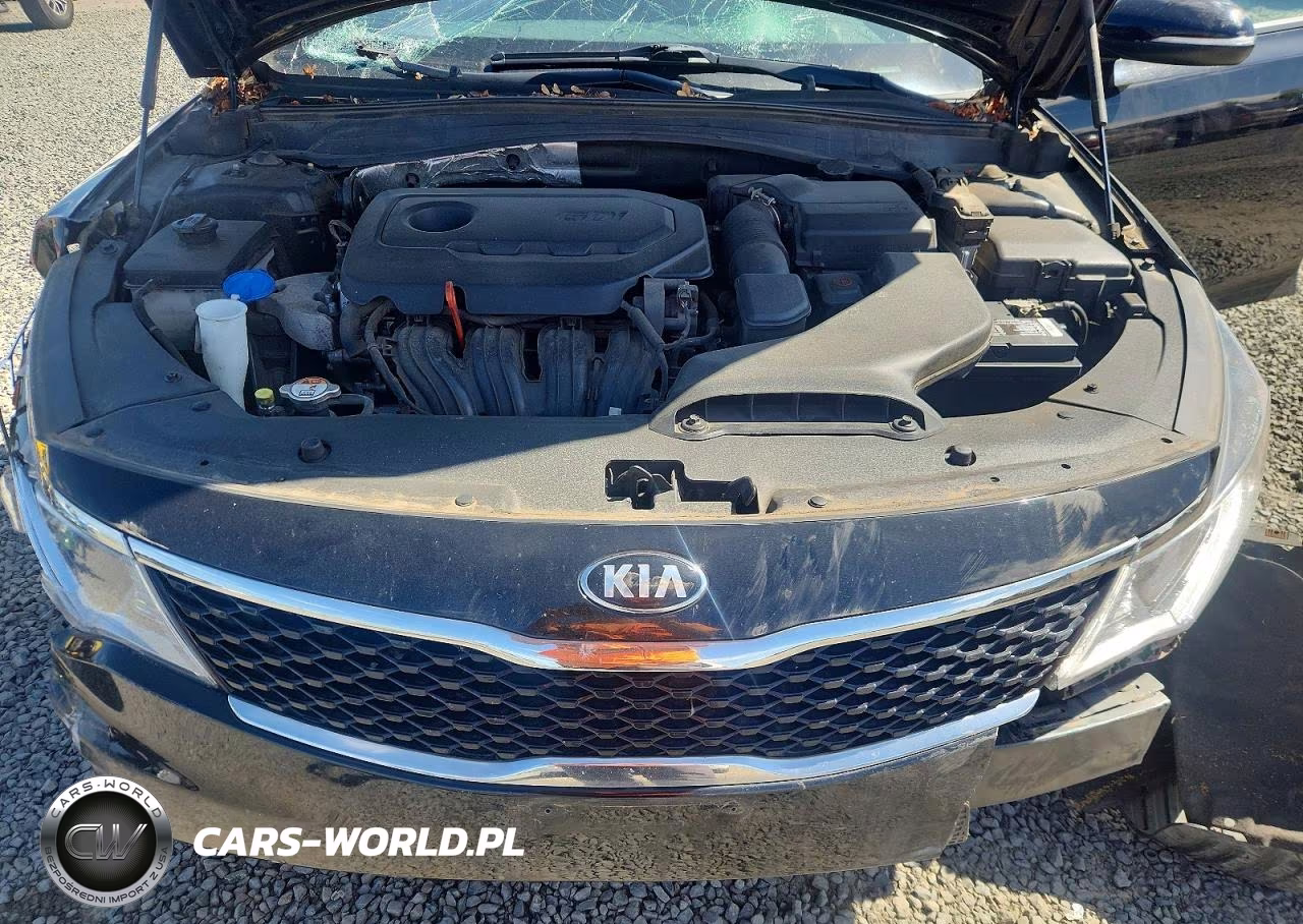 2016 Kia Optima Lx VIN:5XXGT4L38GG060362 - 11
