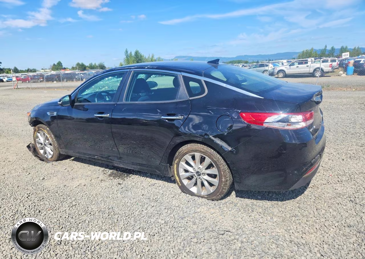 2016 Kia Optima Lx VIN:5XXGT4L38GG060362 - 2