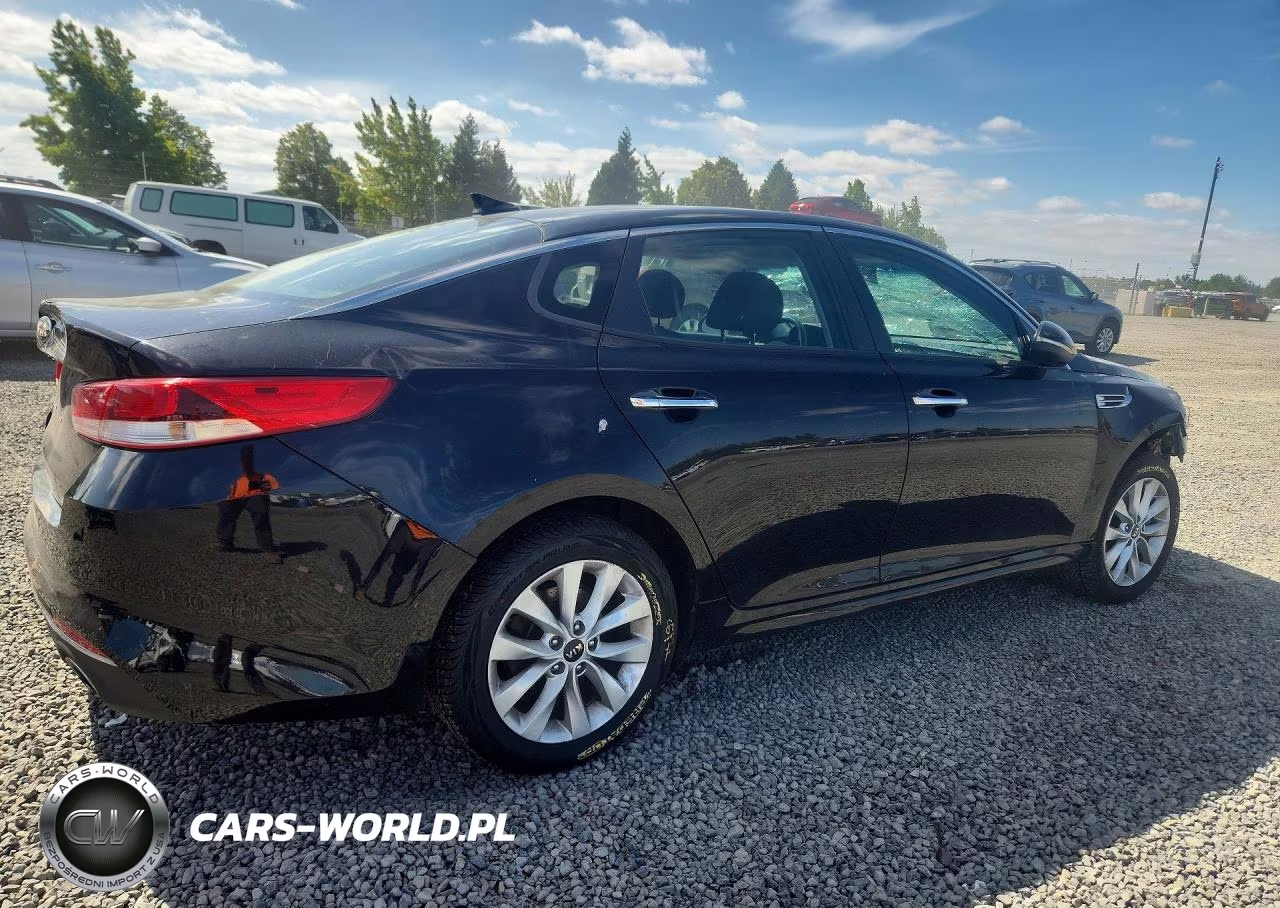 2016 Kia Optima Lx VIN:5XXGT4L38GG060362 - 3