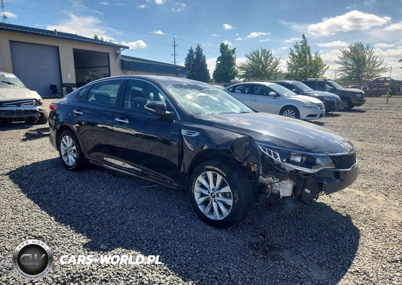 2016 Kia Optima Lx VIN:5XXGT4L38GG060362 - 4