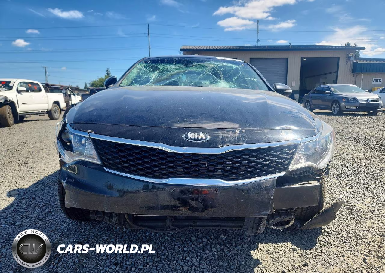 2016 Kia Optima Lx VIN:5XXGT4L38GG060362 - 5