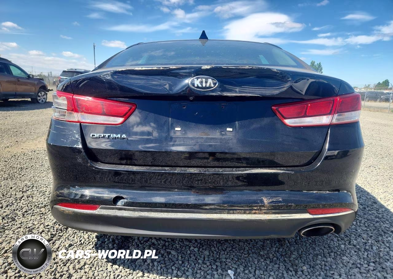 2016 Kia Optima Lx VIN:5XXGT4L38GG060362 - 6