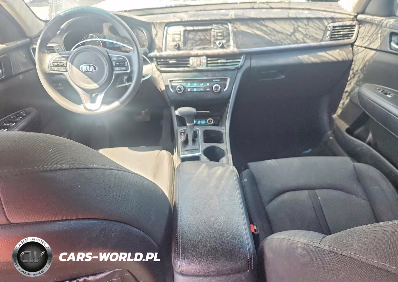 2016 Kia Optima Lx VIN:5XXGT4L38GG060362 - 8