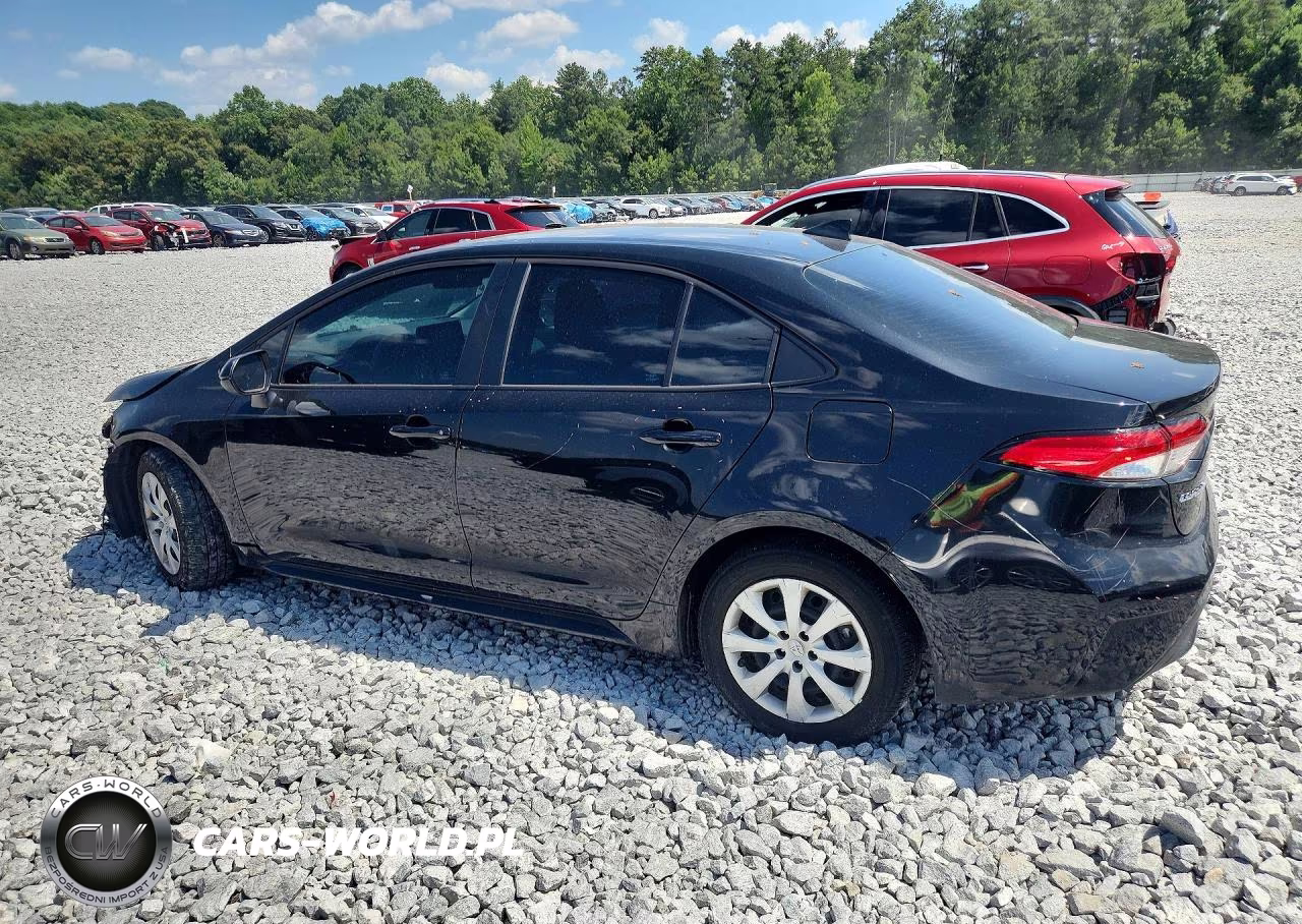 2022 Toyota Corolla Le VIN:5YFEPMAE4NP336282 - 2
