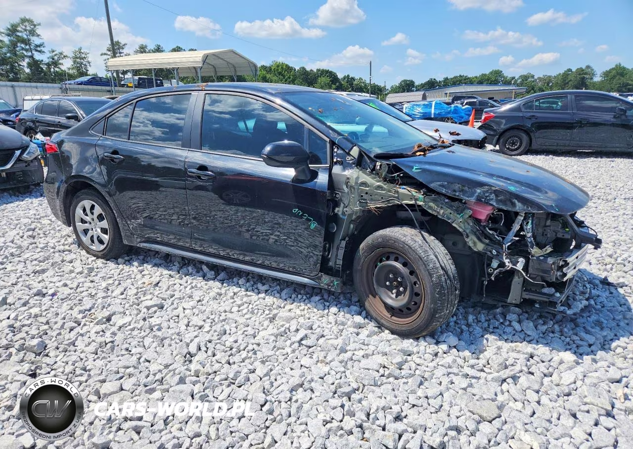 2022 Toyota Corolla Le VIN:5YFEPMAE4NP336282 - 4