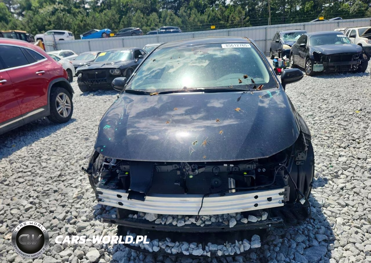 2022 Toyota Corolla Le VIN:5YFEPMAE4NP336282 - 5