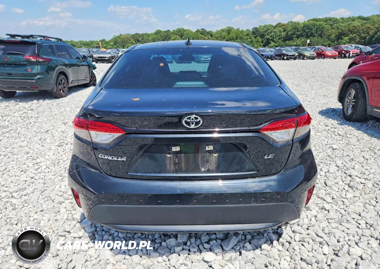 2022 Toyota Corolla Le VIN:5YFEPMAE4NP336282 - 6