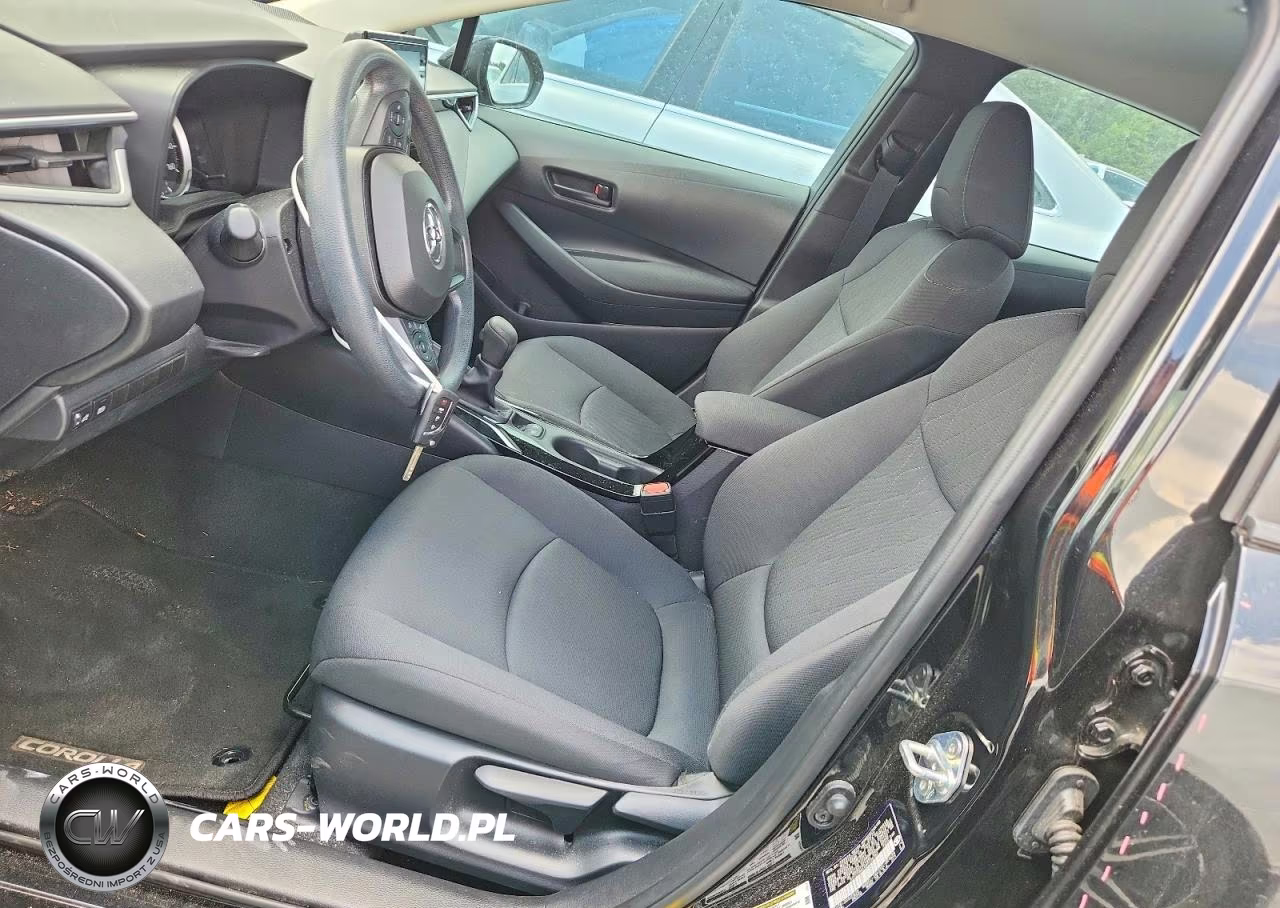 2022 Toyota Corolla Le VIN:5YFEPMAE4NP336282 - 7