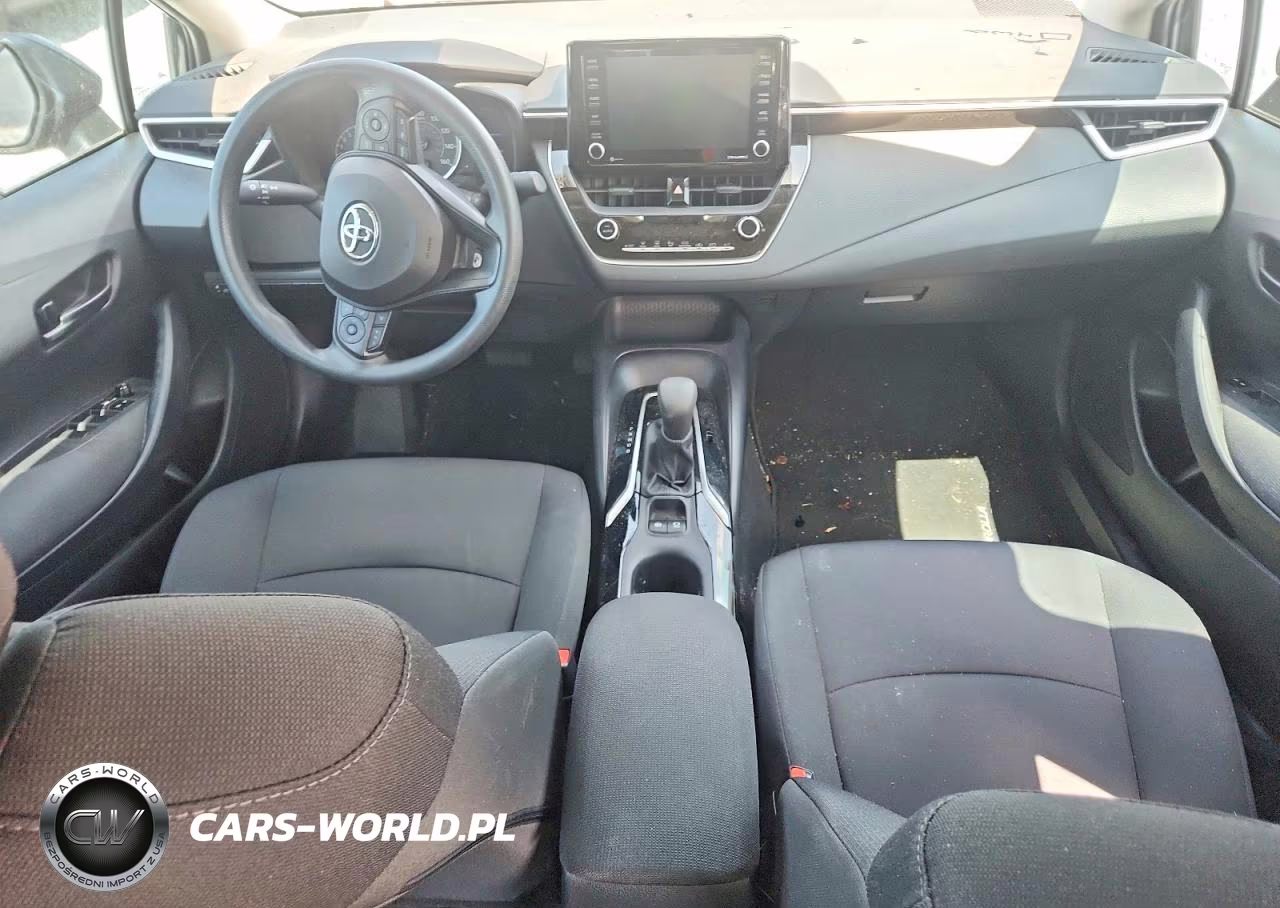 2022 Toyota Corolla Le VIN:5YFEPMAE4NP336282 - 8