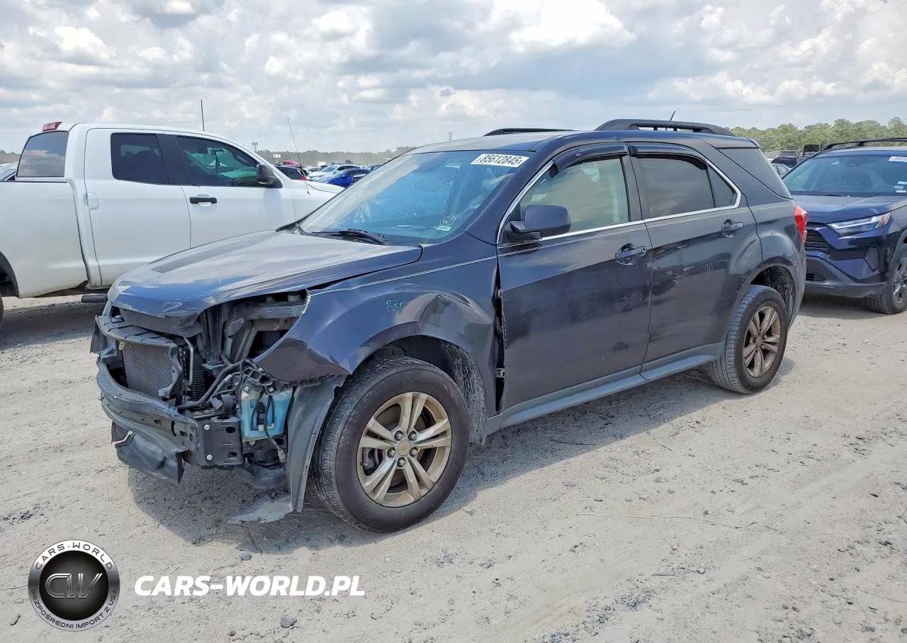 2016 Chevrolet Equinox Lt VIN:2GNALCEK6G6353438 - 1