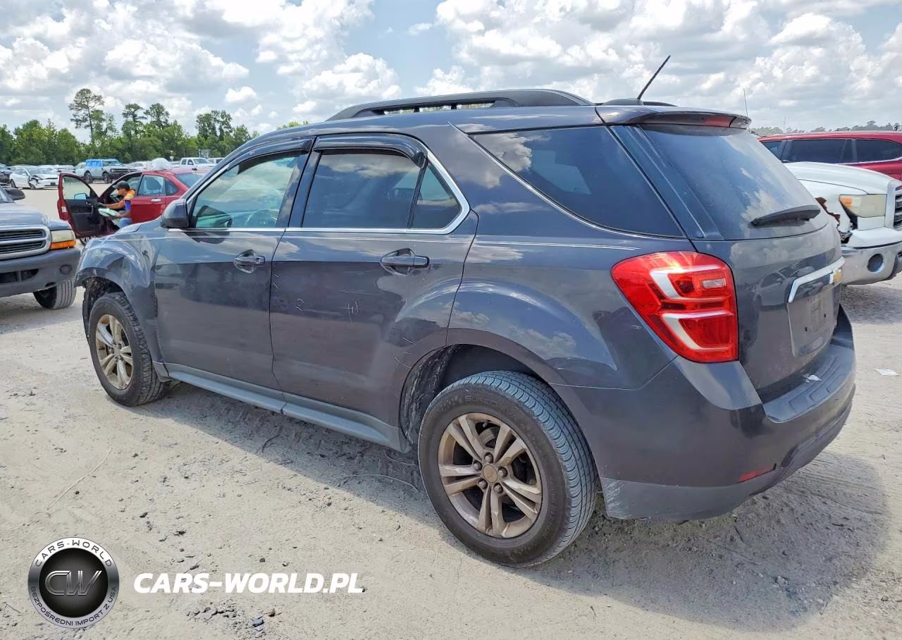 2016 Chevrolet Equinox Lt VIN:2GNALCEK6G6353438 - 2