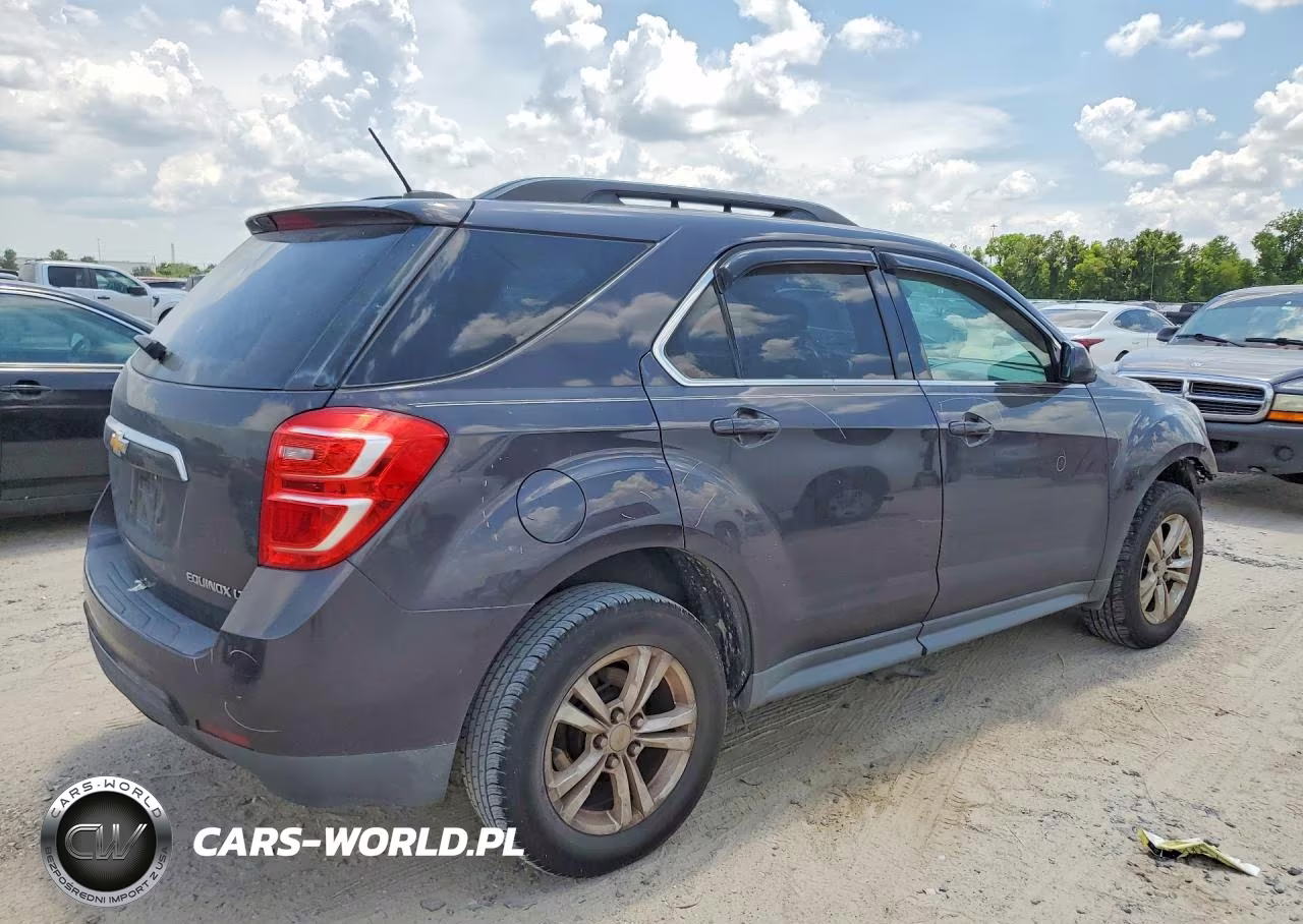 2016 Chevrolet Equinox Lt VIN:2GNALCEK6G6353438 - 3
