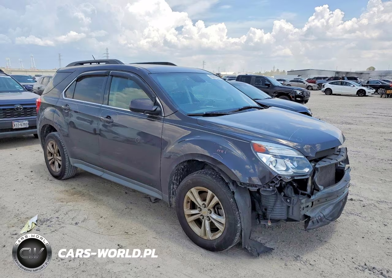 2016 Chevrolet Equinox Lt VIN:2GNALCEK6G6353438 - 4