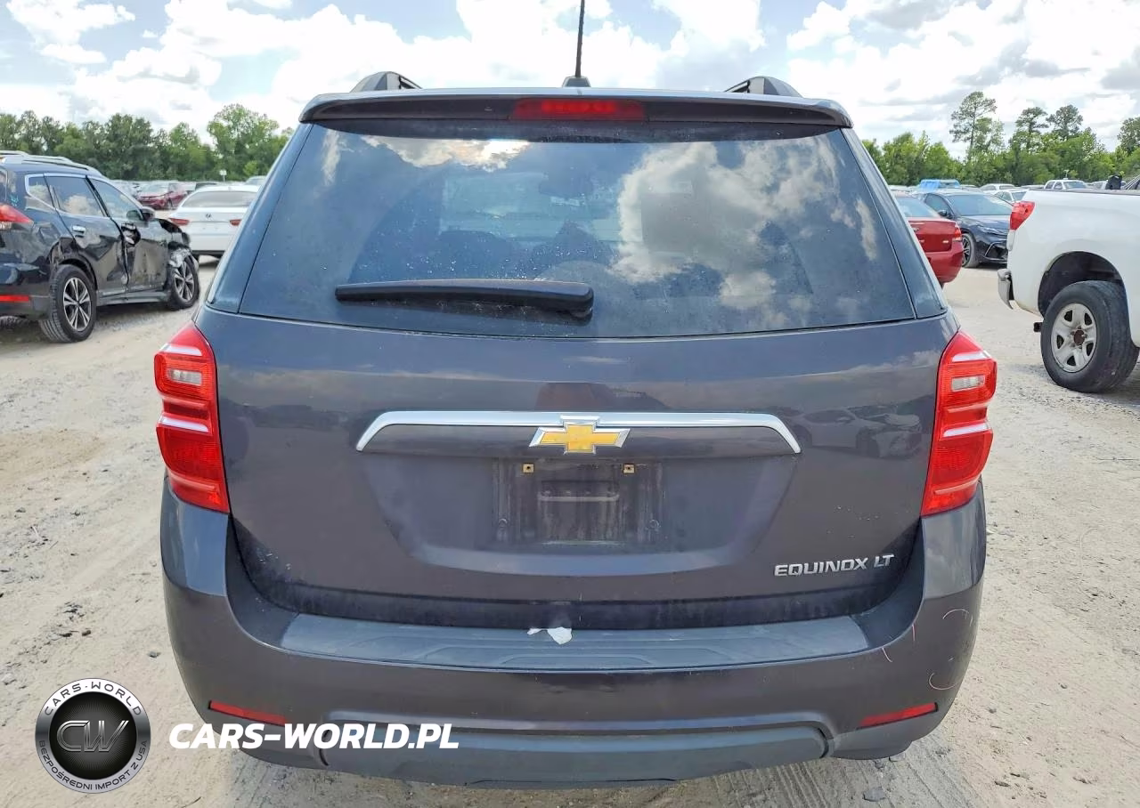 2016 Chevrolet Equinox Lt VIN:2GNALCEK6G6353438 - 6